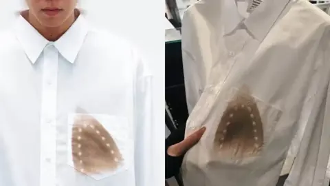 1139 دولارًا مقابل “بقعة حرق”.. قميص فاخر يشعل الجدل على السوشيال ميديا