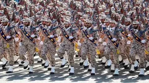 الاتحاد الأوروبي يدرج الحرس الثوري الإيراني على قائمة المنظمات الإرهابية