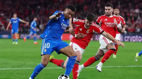 بنفيكا في مواجهة نار "سانتياغو برنابيو": 5 تحديات صعبة تنتظر الفريق البرتغالي