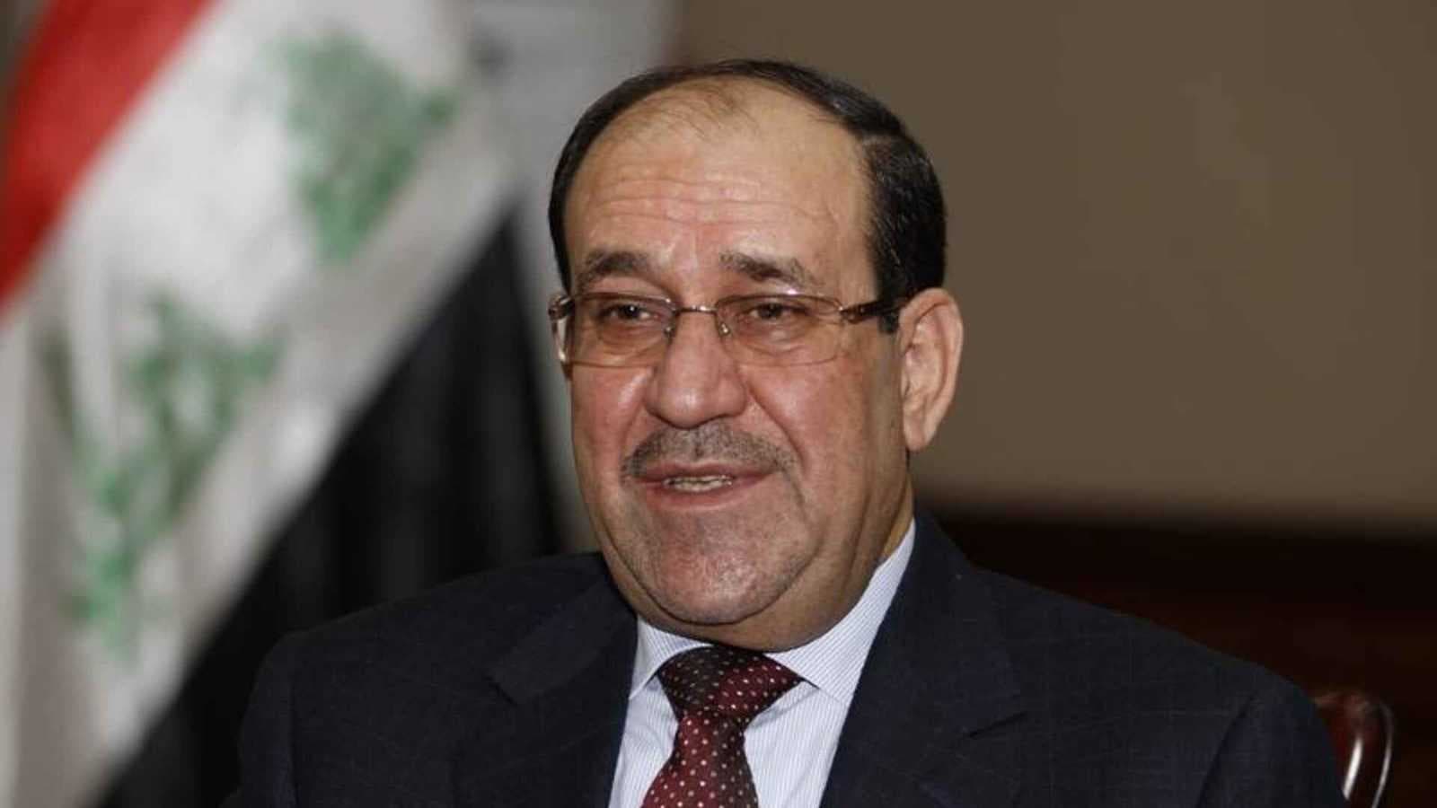 المالكي: لن أتراجع عن ترشيحي وسلاح العراق يجب أن يكون بيد الدولة