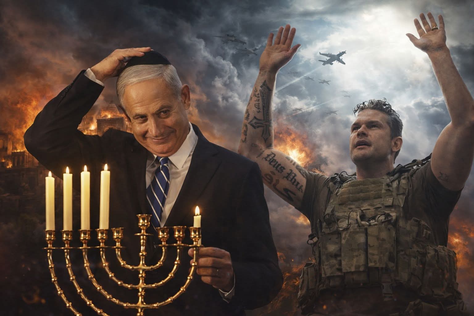 الدين أداة للتعبئة.. كيف يتسلل الخطاب العقائدي إلى حرب إيران في عصر الذكاء الاصطناعي؟