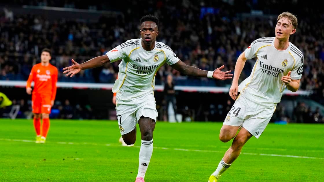 صدارة مؤقتة لريال مدريد بعد فوز ساحق على ريال سوسييداد