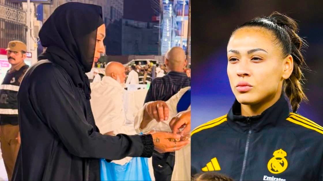 لاعبة البرازيل كاثلين سوزا تعلن إسلامها رسميًا مع النصر السعودي