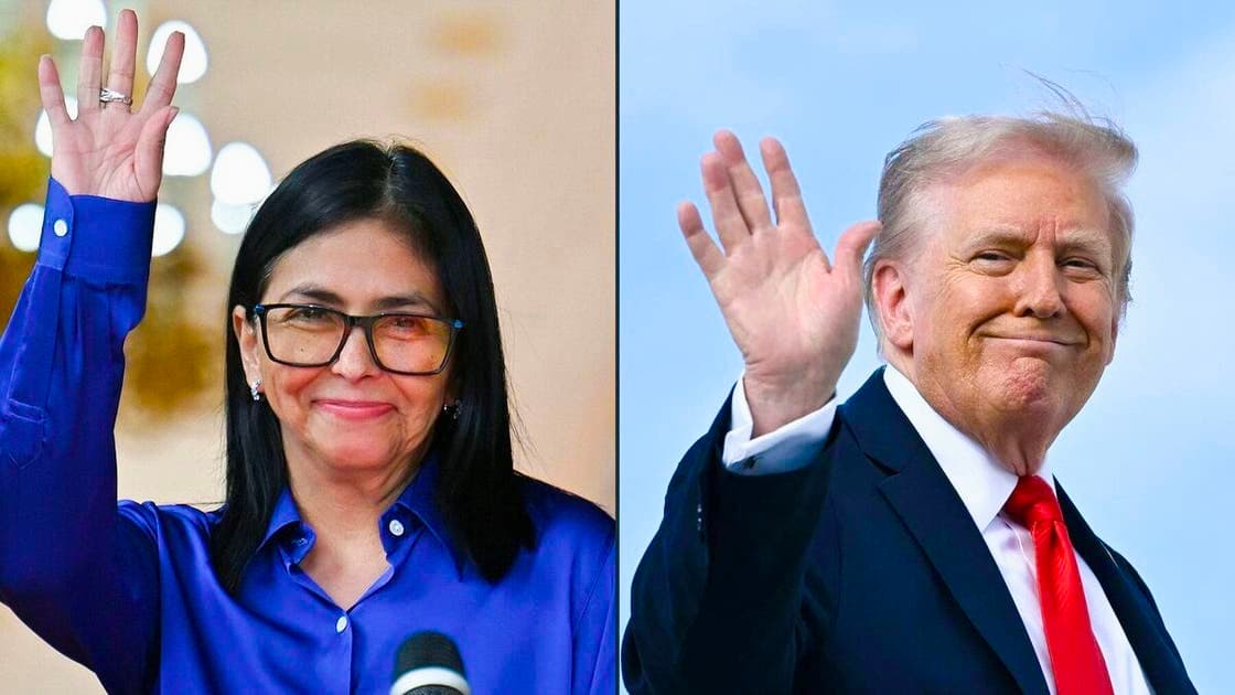 رودريغيز تطلب من ترامب رفع العقوبات عن فنزويلا