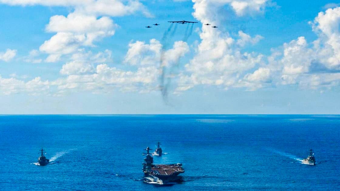 البحرية الأميركية تؤكد جاهزية حاملة الطائرات جيرالد فورد رغم الشائعات