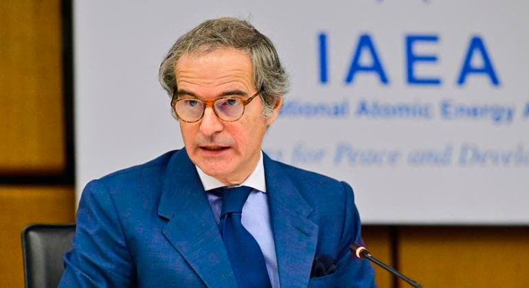 غروسي يحسم الجدل حول القنبلة النووية الإيرانية