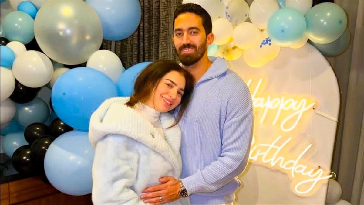 زوج مي عز الدين يكشف آخر تطورات حالتها الصحية