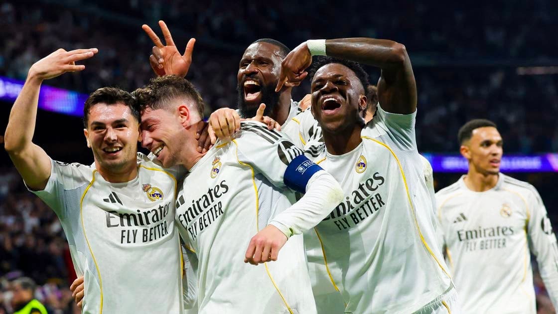 ريال مدريد يفوز على مانشستر سيتي بثلاثية فالفيردي في دوري أبطال أوروبا