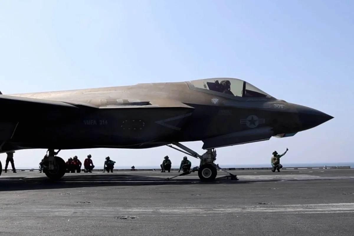 الولايات المتحدة تستخدم مقاتلات وصواريخ دقيقة في ضرباتها على إيران