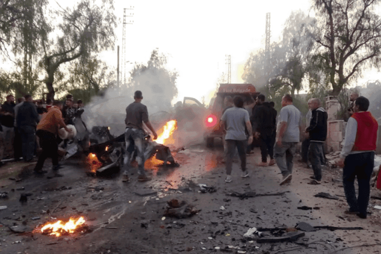 حماس: ذريعة إسرائيل لقصف مخيم عين الحلوة واهية والمقر المستهدف تابع للقوة الأمنية المشتركة